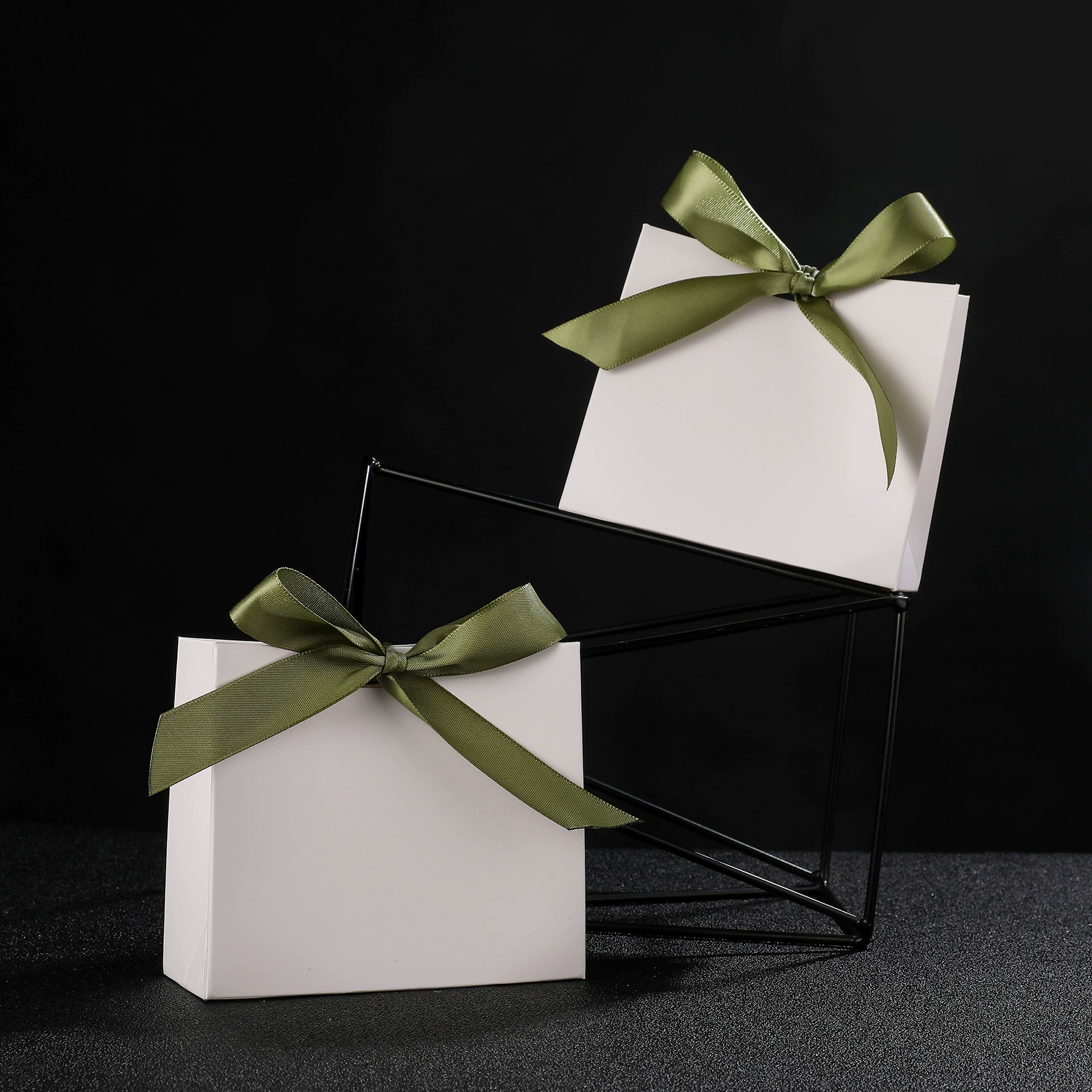 Трансграничная Пустая Картонная Свадебная коробка для конфет День рождения маленький подарок возврат маленькая сумка