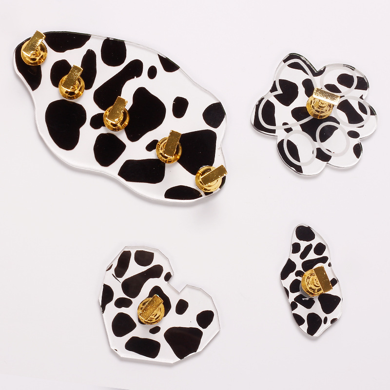 Nuevos ejercicios de manicure de vaca transfronterizos manicure acrílico manicure base manicure paleta al por mayor