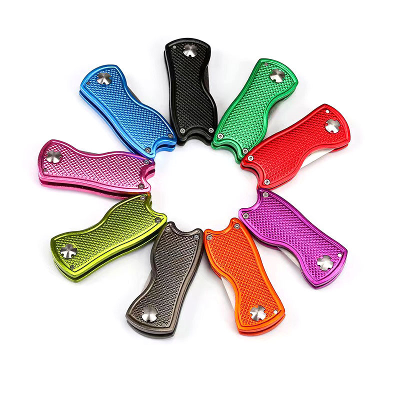 Buy quality Golf Green Fork Aluminum Handle Folding Green Fork Golf