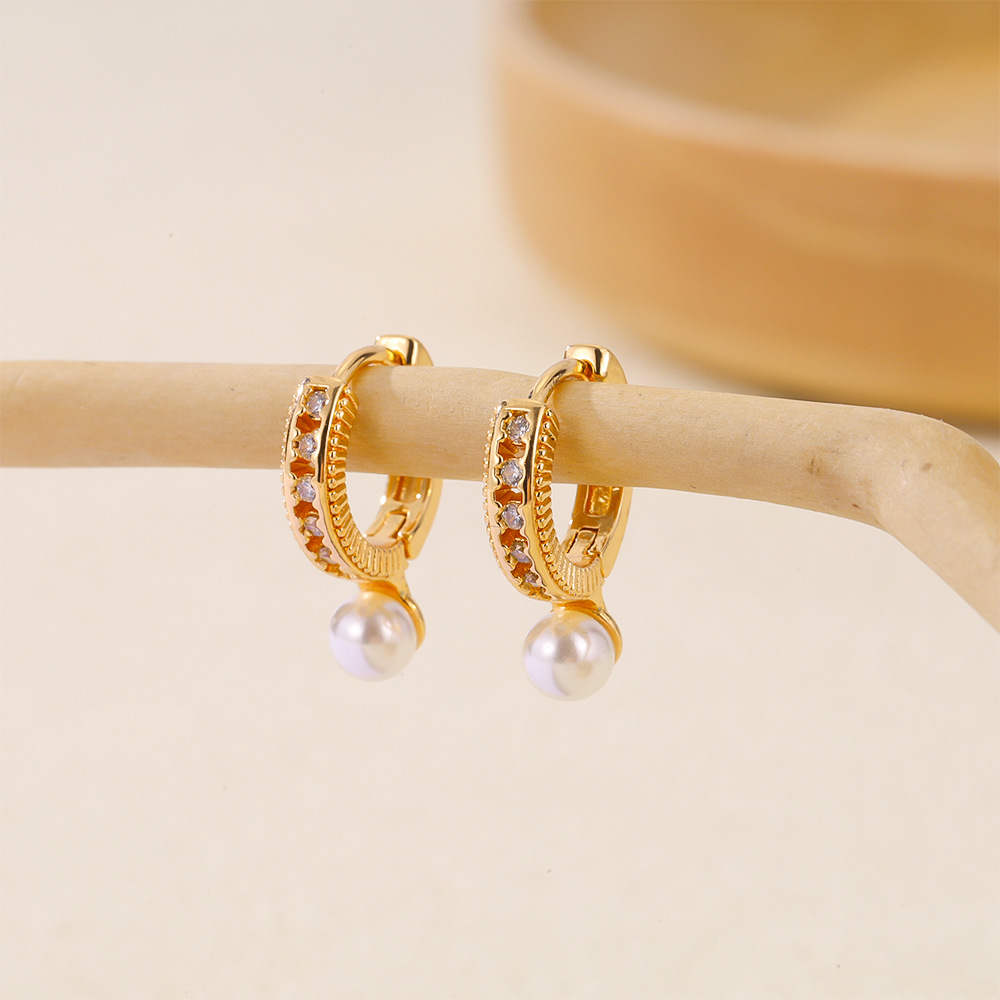 5g Weight Brass Ear Needle Material Zircon Inlay Material Drop Earrings Classification 1 Pair Quantity Daily Occasion Brass Material Heart Shape, Bow Knot Pattern Women's Gender Inlay Design Elegant Style 1 Pair Elegant Heart Shape Bow Knot Inlay Brass Zircon Drop Earrings 1