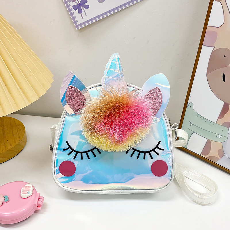 Bolsa de mensajero de dibujos animados para niños 2024 primavera nuevo bolso de las niñas lindo dibujos animados niños y niñas bolso de hombro