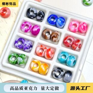 ��ʯ�pɫ܇݆���14mm������diy�ֹ�����ɢ��������^�l�Ʒ���