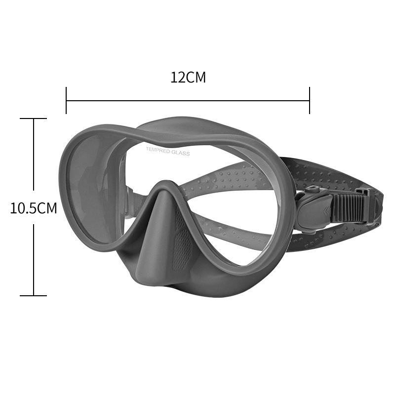 Gafas DE BUCEO gris M3002-cold