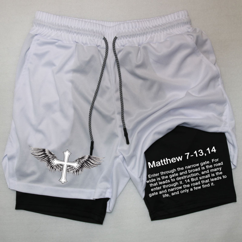 Amazon 2026 Summer Men's New Breathable Shorts Sports Running Straight Quick-Drying Casual Shorts Wholesale Amazon 2026 Summer Men's New Breathable Shorts Sports Running Straight Quick-Drying Casual Shorts Wholesale