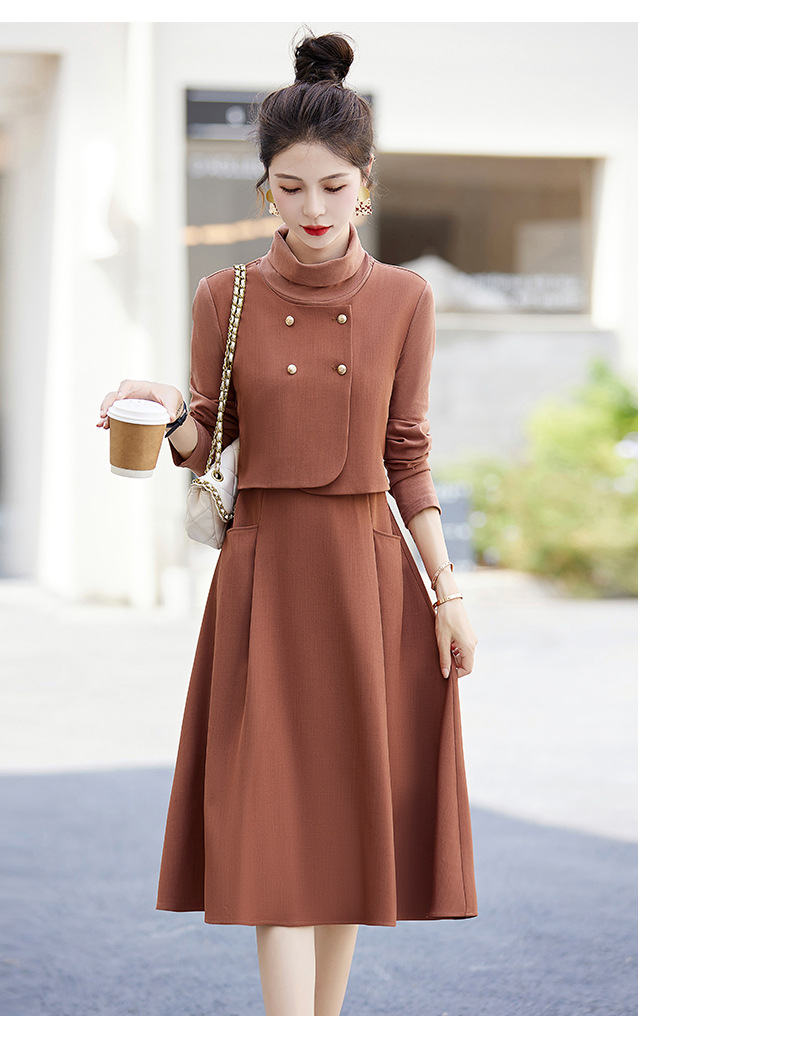 C9762 1590K ÁO VEST NỮ HANTDC VEST DÀI TAY CẢ BỘ 3 MÓN MÙA XUÂN THU ĐÔNG THỜI TRANG NỮ G04 SẢN PHẨM MỚI