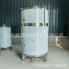 立式食品级果酒储罐 板材厚耐腐蚀不锈钢葡萄酒储酒设备