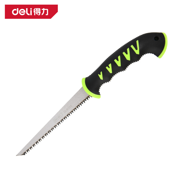 Deli Tools Dl6005 Cocktail Saw (165mm Double-Sided Serrated) Branch Saw, Hand Saw, Garden Saw, Woodworking Saw Deli Tools Dl6005 Cocktail Saw (165mm Double-Sided Serrated) Branch Saw, Hand Saw, Garden Saw, Woodworking Saw