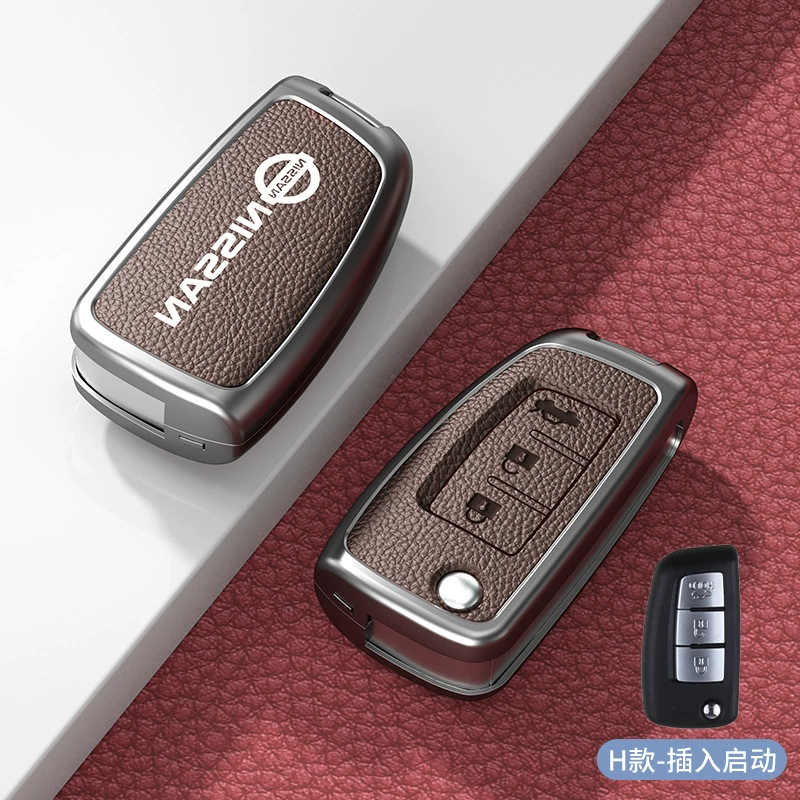Совместимый набор ключей Nissan Qijun EPOWER для Nissan Qashqai Ariaya Ai Ruiya, мужской и женский ремешок