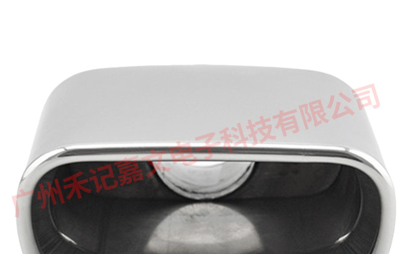 For Bmw X5 E53 2000-2007 Neutral Stainless Steel Exhaust Tip Muffler Chrome Exhaust Double Tail