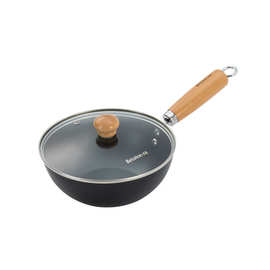 佰造(Betoice)轻享精铁无涂层多用锅BZ-FC515 礼盒装 量大从优 可