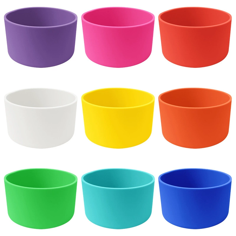 Гидравлическая колба силиконовый рукав для чашки из нержавеющей стали спортивный базовый космический горшок 32/40 унций Противоскользящий коврик силиконовая подставка