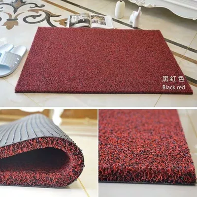 Avtomobil döşəmə paspasları, Entrance Door Mat, Silk Loop