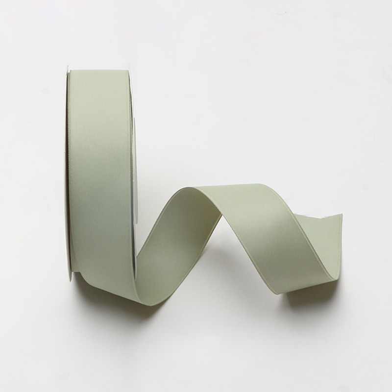 Brillante cinta de poliéster de doble cara cinta de embalaje de flores de alta densidad engrosada diy florista artesanal