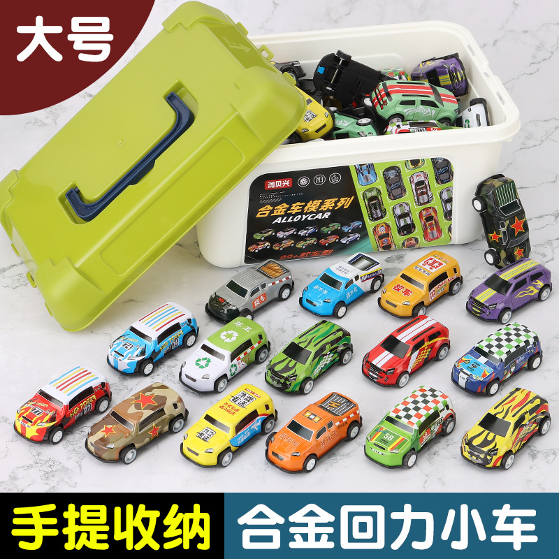 合金車回力迷你小汽車兒童玩具車批發擺地攤模型仿真車代發