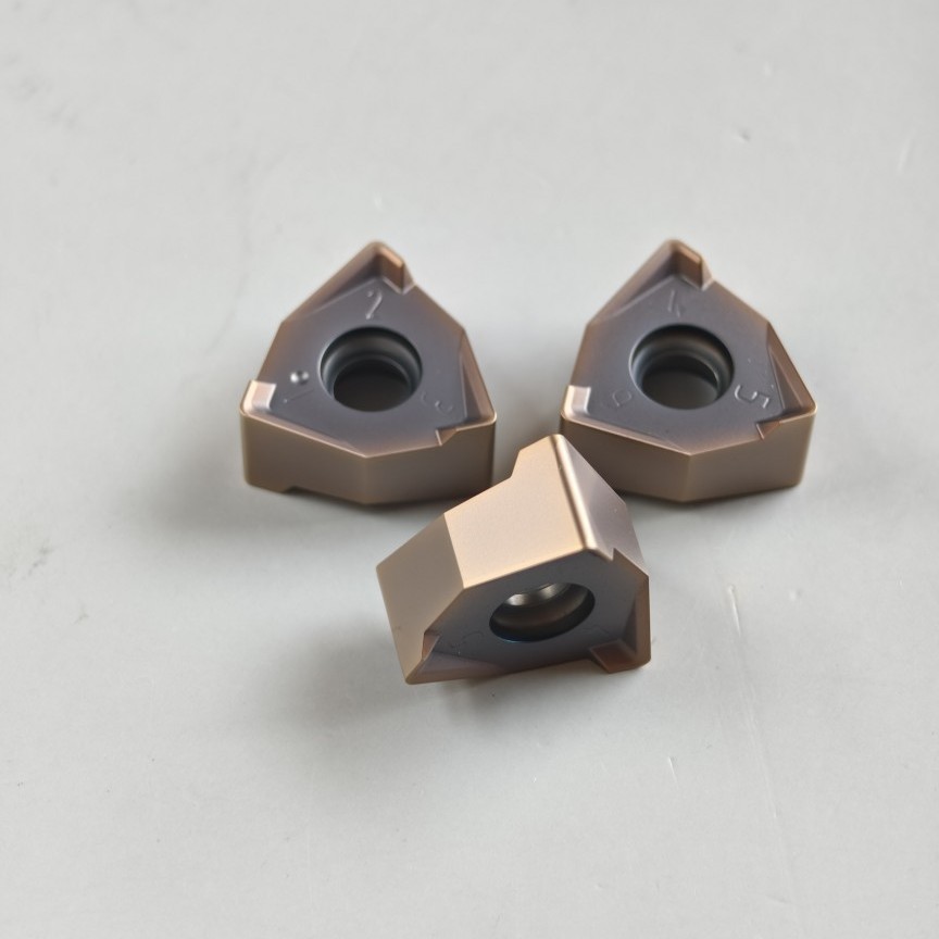 方肩铣可转位刀盘XNEX080608快进给双面六刃通装金鹭