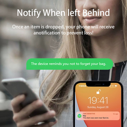 Cross-border Find my anti-loss locator, suitable for iOS key finder, item tracker, global locator