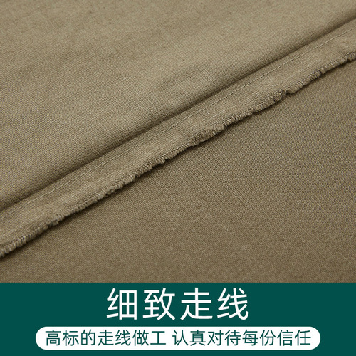 Unit army green quilt cover pure cotton quilt cover dark green flame blue pure blue single dormitory single piece quilt cover