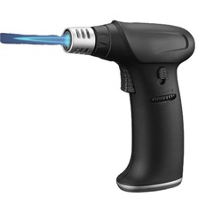 Baking Western cuisine sugar art barbecue handheld inflatable welding torch, upside-down lock flame welding torch lighter, cross-border