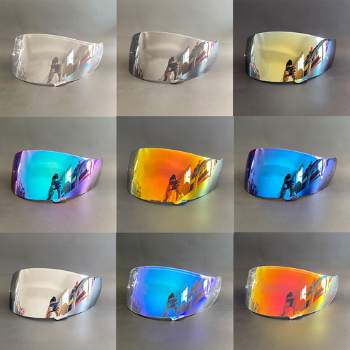 Shoei helmet lens GT-AIR NEOTEC GT-AIR generation helmet electroplated gold and silver lens day and night vision