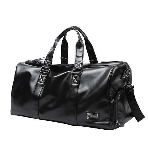 Viney Travel Bag Men's Large Capacity Dry and Wet Separation Sports Bag Unisex Hand-carried Short-trip Business Trip Crossbody Travel Bag