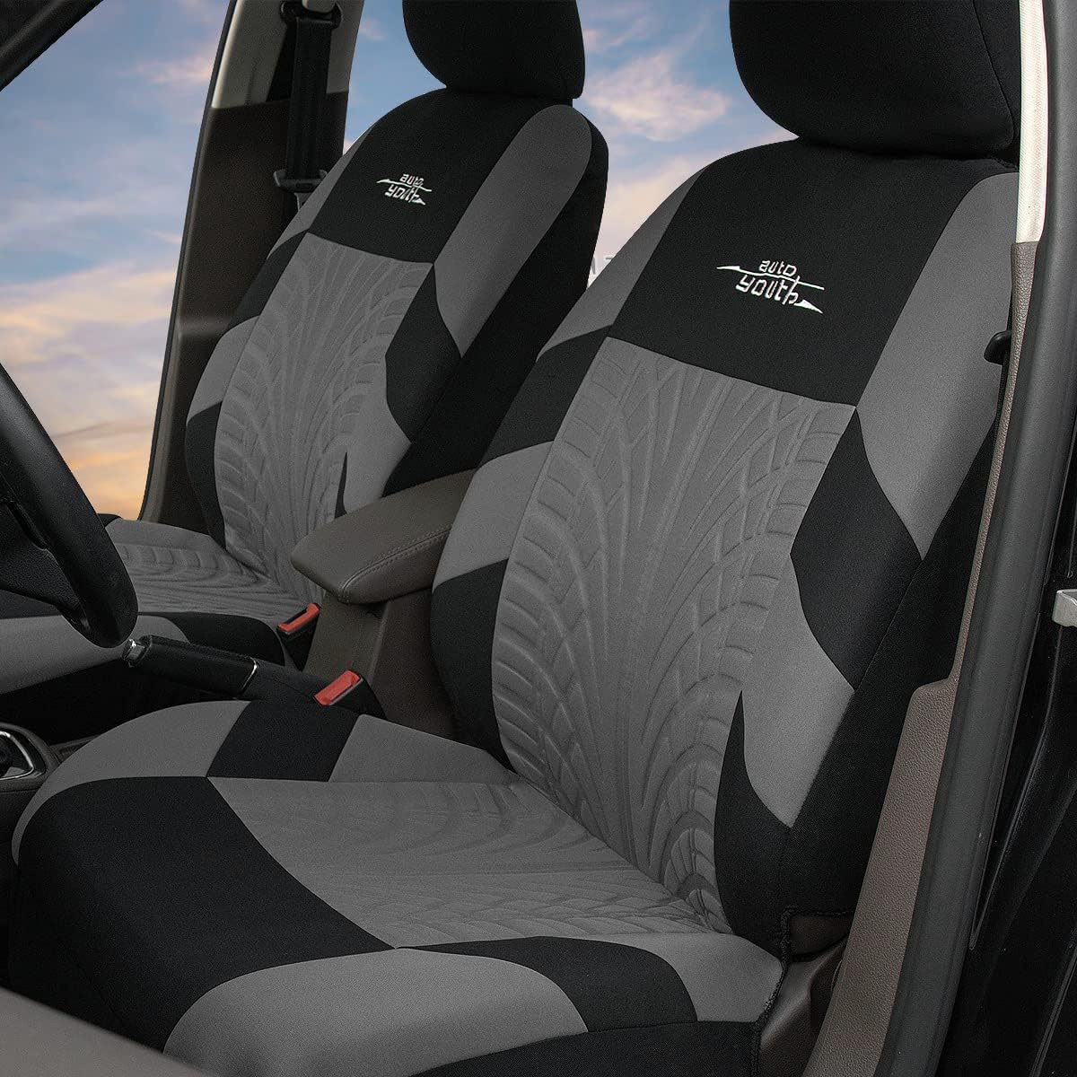Cross-Border Hot-Selling 3D Letter Universal Car Seat Cover Cushion for Amazon, Temu, Mercado, Europe and America
