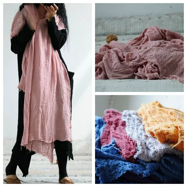 Scarf Spring Summer Autumn Winter Unisex Classic Travel Photograph Soft Windproof Super Long Outer Shawl Cape