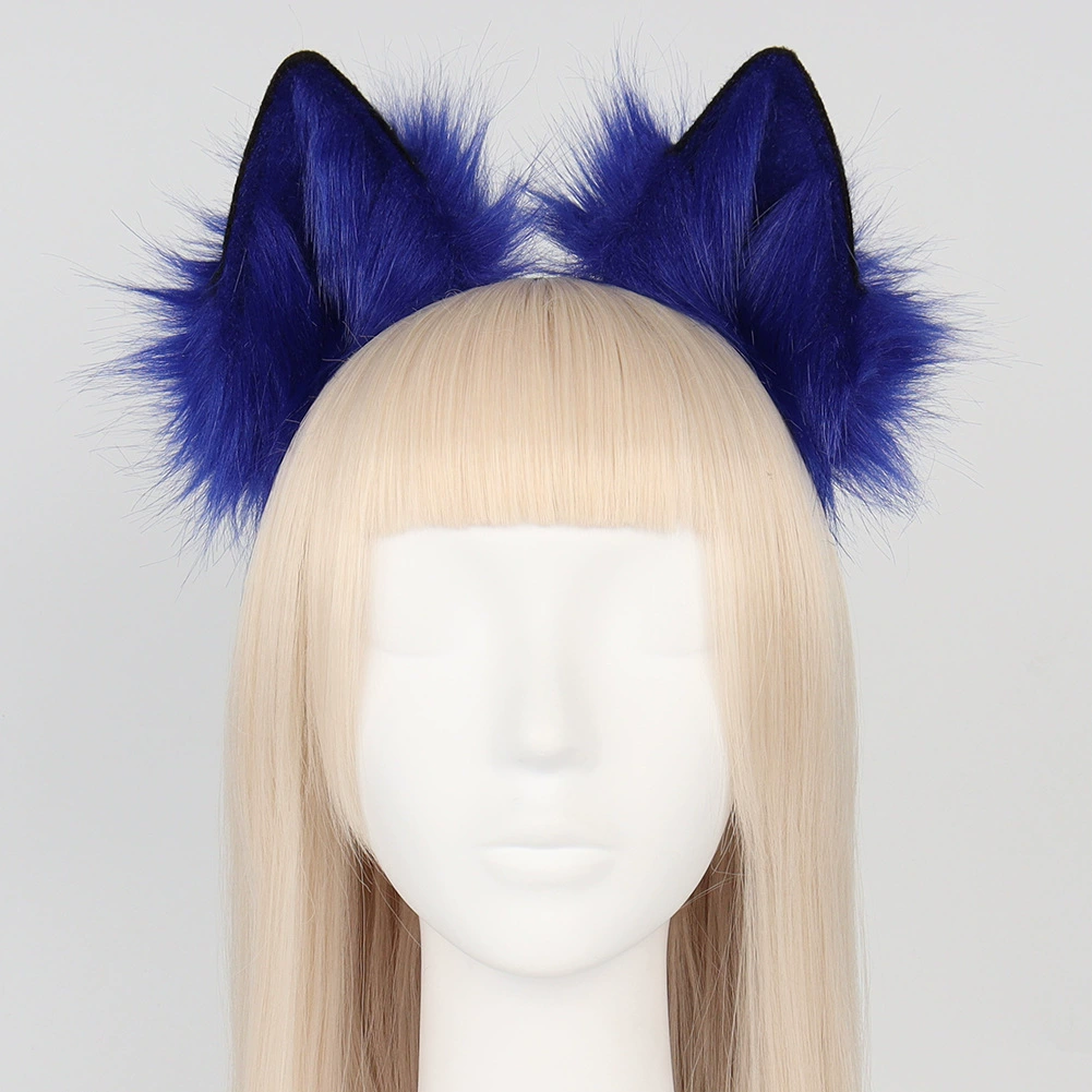 Realistic adjustable multicoloured headband, hair accessory, halloween, cosplay