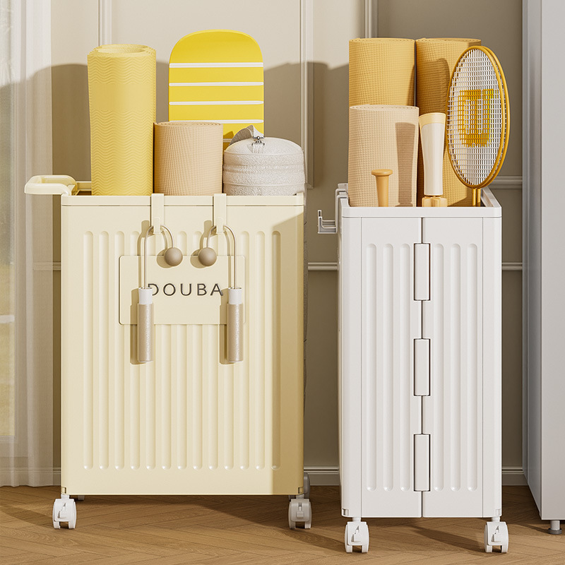 Dirty Laundry Basket for Home Use, Foldable, Stylish, Large Capacity, Laundry Storage Basket, Yoga Mat, Light Luxury Laundry Basket