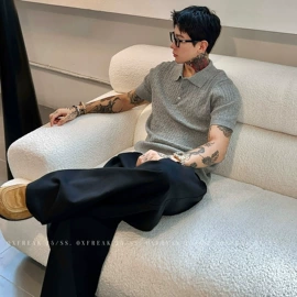 男式针织衫;男式T恤;男Polo衫