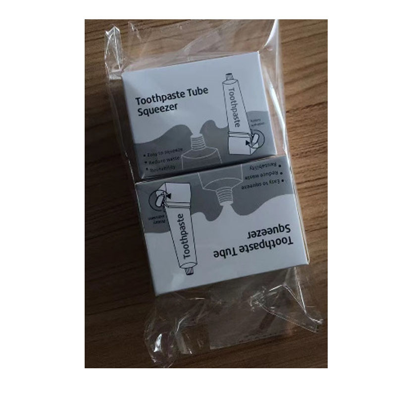 Dentífrico perezoso exprimidor manual niños apretando clip de pasta de dientes suministros de baño cosméticos limpiador facial apretando artefacto