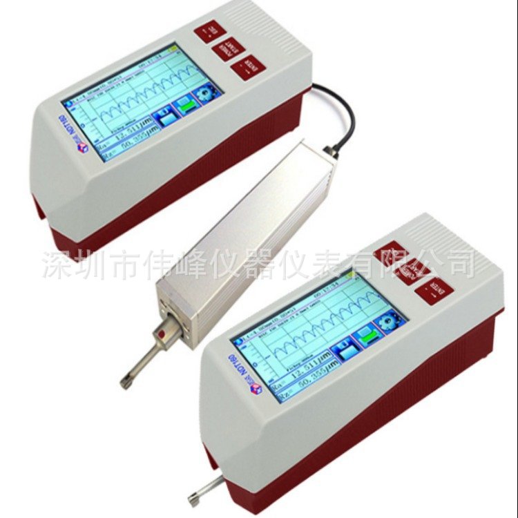 手持式分体型粗糙度仪 NDT160高精度表面粗糙度仪便携式精密数显