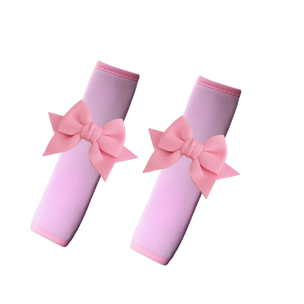 Car Seat Belt Shoulder Cover Car Soft Anti-Strangle Protection Cover Ladies Goddess Car Interior Decoration