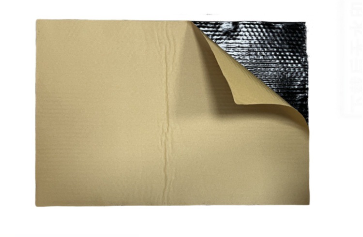 Car sound insulation anti-vibration board sound-absorbing sound insulation cotton self-adhesive four-wheel four-door butyl rubber thickened door whole car noise reduction sticker