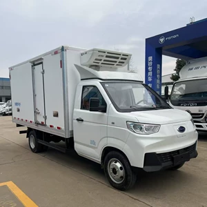 Chery Automobile Commercial Vehicle Karry Little Elephant X7 Electric Refrigerated Truck 62.98 kWh/100KW Refrigerated Truck
