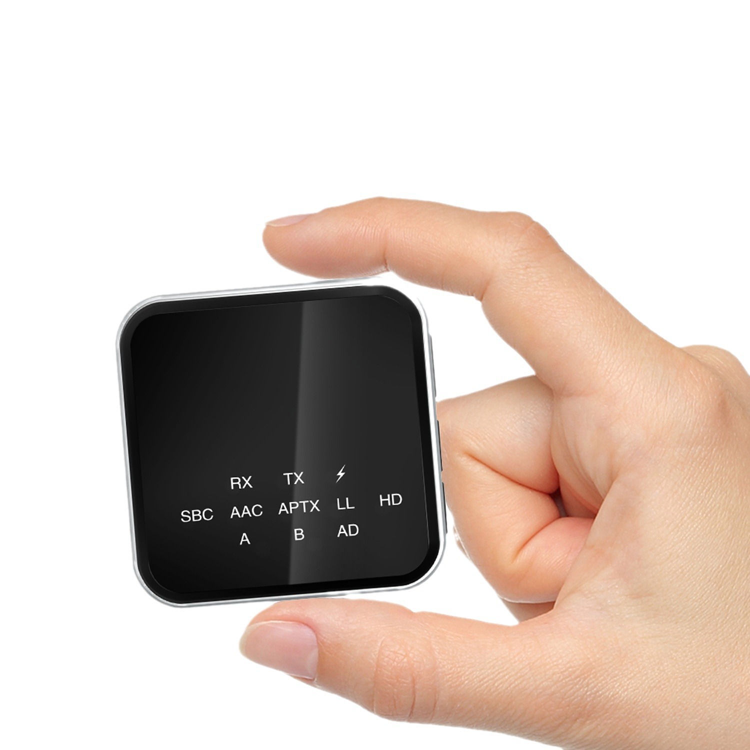 2022 nuevo Bluetooth 5,2 transmisor de recepción de Audio Aptx Adaptativa coche que recibe la transmisión de TV