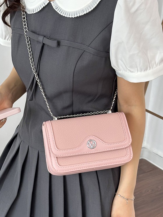 Transfronterizo al por mayor retro ocio bolsos de color para mujeres 2026 nueva moda de viaje color mosaico bolsos de hombro