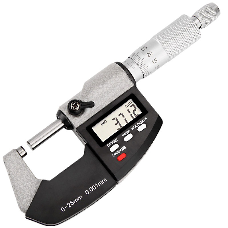Shijang Highly precise mechanical rostometer, 0-25mm