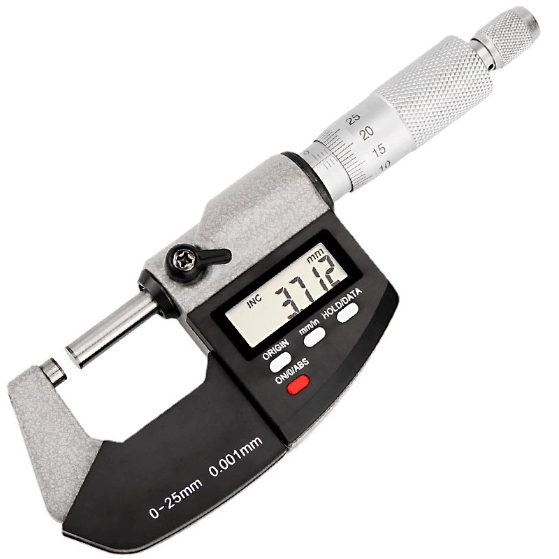 Shijang Highly precise mechanical rostometer, 0-25mm