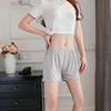 Summer thin fashionable trousers, safe leggings, fitted