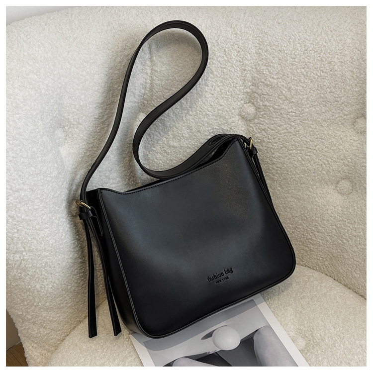 Bolso Tote de Hombro para Mujer de Cuero PU Suave con Cierre de Cremallera para Uso Diario image 7