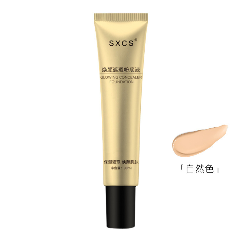 Rejuvenecimiento de la cara, base líquida de hidratación, pó de maquillaje, maquillaje fino, crema clara, maquillaje antes de la base, fabricantes