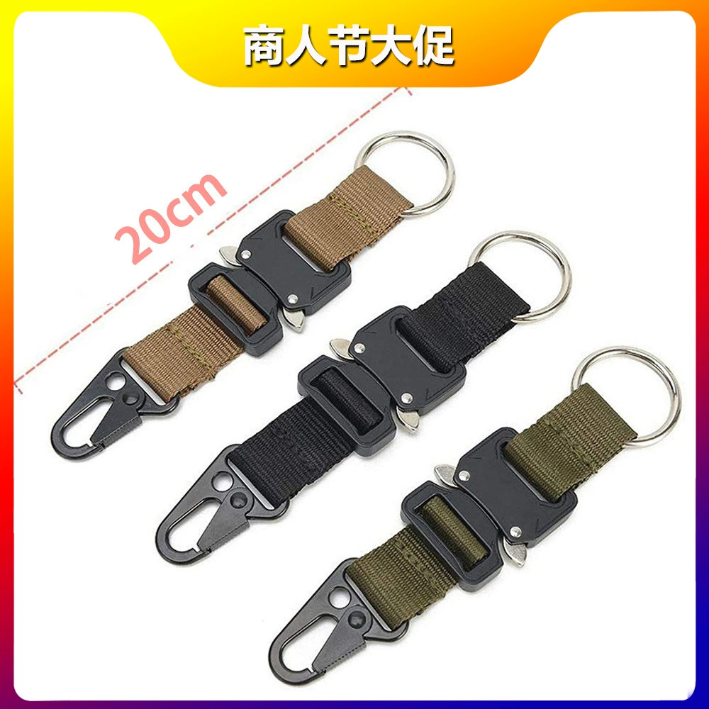 Travel removable keychain, glasses, pendant with key, backpack