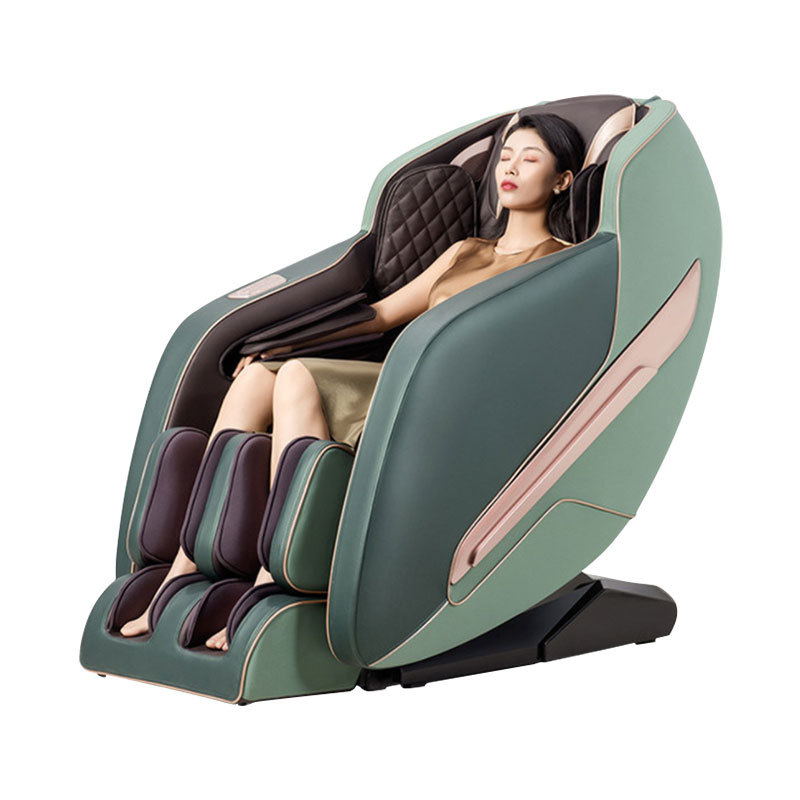 Sillón de masaje para todo el cuerpo para uso en casa, cápsula espacial eléctrica de gravedad cero, totalmente automático, inteligente, personalizado, venta al por mayor transfronteriza.