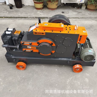 钢筋切断机 40型圆钢剪切机 加重型槽钢扁钢截断机