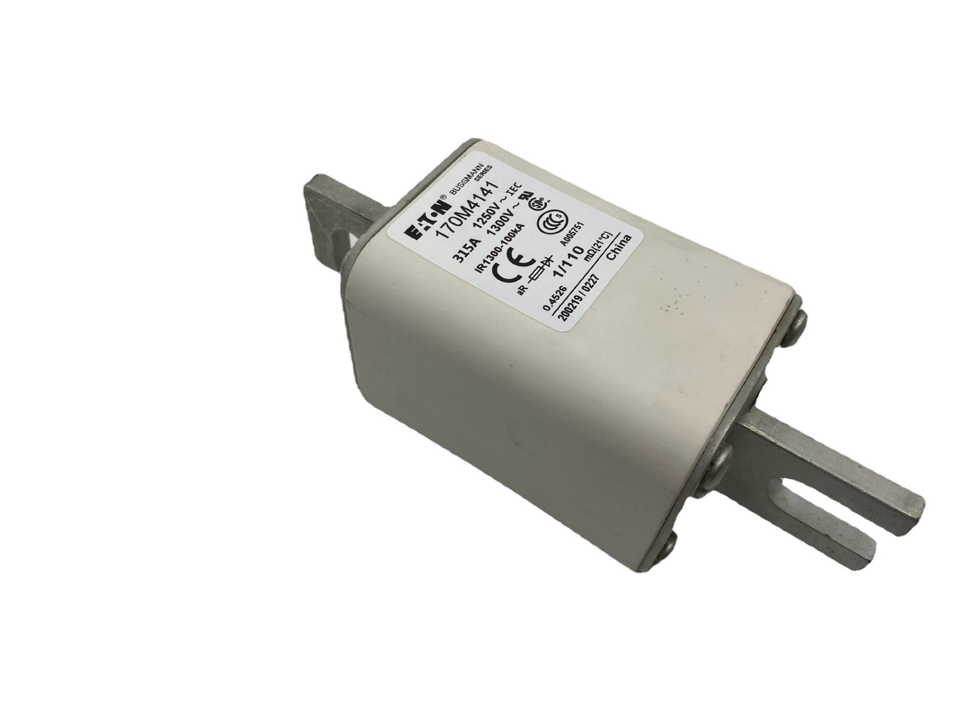Новый набор предохранителей BUSSMANN Basmann 170M4141 полный комплект спецификаций