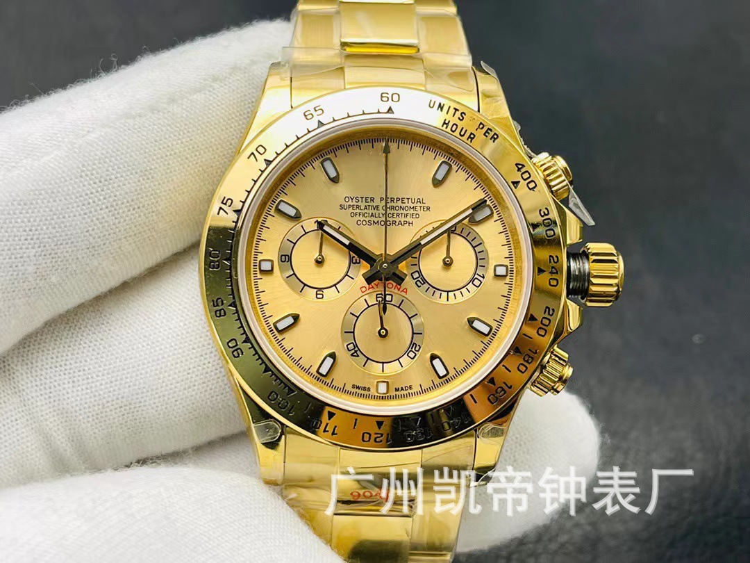 Ditonna reloj C fábrica Lao lvjin di universo sincronización BT fábrica 4130 movimiento 7750 reloj mecánico de los hombres al por mayor