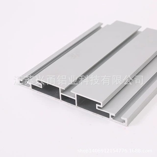 江苏铝业工厂工业铝型材6061铝合金型材支持来图来样加工定制
