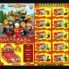 52016 Heroes of the Fire (1 set of 10 boxes, please place an order by 10 times)