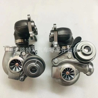 twin turbocharger modified and – Supercharger