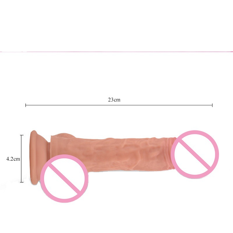 Silicone toy sex adult product large artificial lifelike 21 cm large…